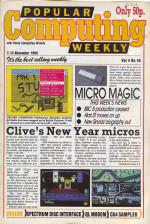 Popular Computing Weekly #183 Front Cover