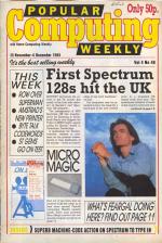 Popular Computing Weekly #186 Front Cover