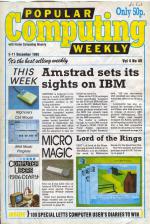 Popular Computing Weekly #187 Front Cover