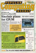 Popular Computing Weekly #197 Front Cover