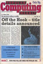 Popular Computing Weekly #199 Front Cover