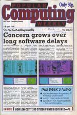 Popular Computing Weekly #203 Front Cover