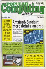 Popular Computing Weekly #205 Front Cover