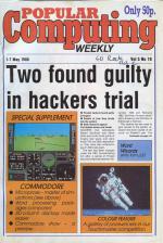 Popular Computing Weekly #207 Front Cover