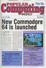 Popular Computing Weekly #213 Front Cover