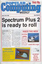 Popular Computing Weekly #214 Front Cover