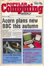 Popular Computing Weekly #219 Front Cover