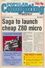 Popular Computing Weekly #220 Front Cover