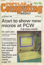 Popular Computing Weekly #222 Front Cover