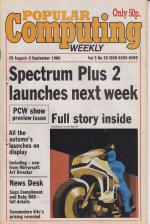 Popular Computing Weekly #224 Front Cover