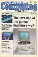 Popular Computing Weekly #227 Front Cover