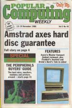 Popular Computing Weekly #235 Front Cover