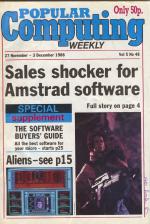 Popular Computing Weekly #237 Front Cover