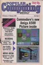 Popular Computing Weekly #243 Front Cover