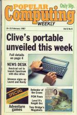 Popular Computing Weekly #245 Front Cover