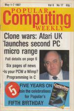 Popular Computing Weekly #248 Front Cover