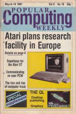 Popular Computing Weekly #249 Front Cover