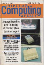 Popular Computing Weekly #251 Front Cover