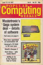 Popular Computing Weekly #252 Front Cover