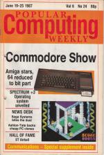 Popular Computing Weekly #253 Front Cover