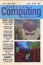 Popular Computing Weekly #256 Front Cover