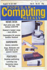 Popular Computing Weekly #258 Front Cover