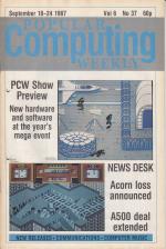 Popular Computing Weekly #262 Front Cover