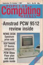 Popular Computing Weekly #263 Front Cover