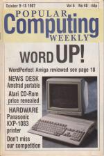 Popular Computing Weekly #265 Front Cover