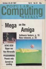 Popular Computing Weekly #267 Front Cover