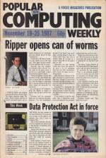 Popular Computing Weekly #270 Front Cover