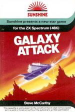 Galaxy Attack Front Cover