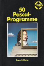 50 Pascal Programme Front Cover