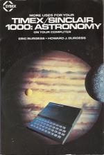 Astronomy On Your Computer Front Cover