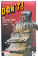 Don't! (Or How to Care for Your Computer) Front Cover