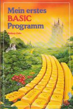 Mein Erstes Basic Programm Front Cover