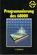 Programmierung Des 68000 Front Cover