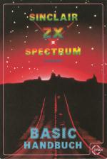 Sinclair ZX Spectrum Basic Handbuch Front Cover