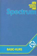 Spectrum Basic Kurs Front Cover