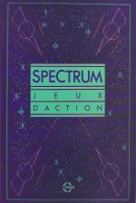 Spectrum Jeux d'Action Front Cover