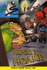 Henry's Hoard Front Cover