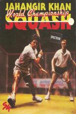 Jahangir Khan's World Championship Squash Front Cover