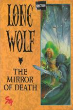 Lone Wolf: The Mirror Of Death Front Cover