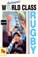 World Class Rugby Front Cover