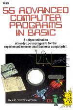 55 Advanced Computer Programs In BASIC Front Cover