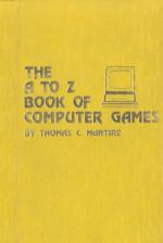 The A To Z Book of Computer Games Front Cover