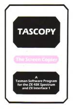 Tascopy Front Cover