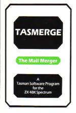 Tasmerge Front Cover