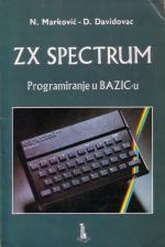 ZX Spectrum: Programiranje u BAZIC-u Front Cover