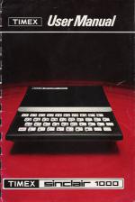 Timex/Sinclair 1000 User Manual Front Cover